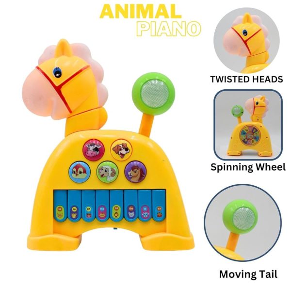 PlayMagic Animal Piano Horse - Image 5