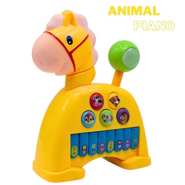 PlayMagic Animal Piano Horse - Image 4