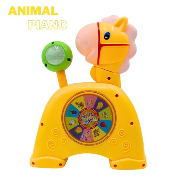 PlayMagic Animal Piano Horse - Image 3