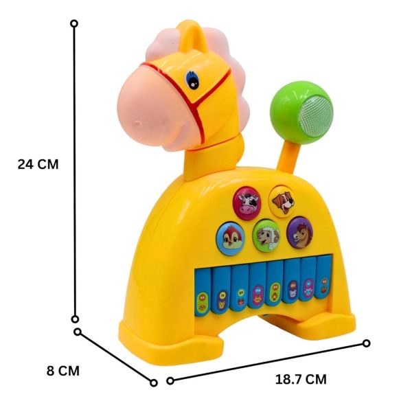 PlayMagic Animal Piano Horse - Image 6