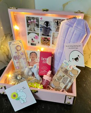 Cutie Trunk Hamper | Perfect Gift for Her